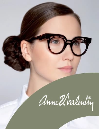 Anne & Valentin eyewear collection