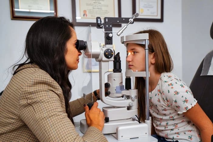 Dr. Sadaf Sabahi, owner and optometrist at Glance Glasses